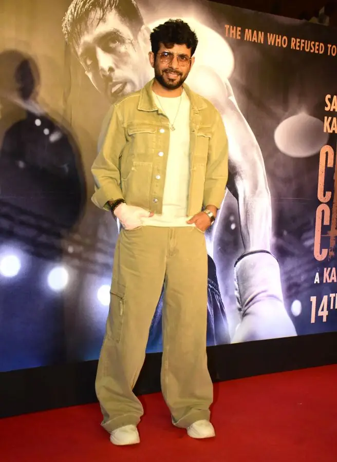 Bollywood Celebrities at Hindi Movie Chandu Champion Special Screening